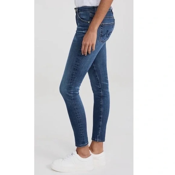 ADRIANO GOLDSCHMIED • AG Super Skinny Leggings Ankle Jeans - Picture 6 of 9